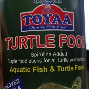 Toya Turtle 120gm / Toya Turtle Food Staple Food Sticks for All Turtle Reptiles, Turtle Food