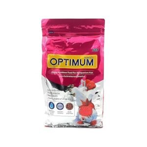 New Optimum 2025 Fish Food - 500gm (MINI Pellet) | Highly Digestible & Added with Meal, Corn Protein FishMeal & FishOil | Highly Nutritious Food for Aquarium Pets