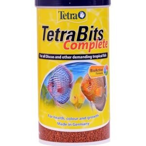 TETRA FOOD 300ML Tetra Bits Fish Food For All Discus And Other Demanding Tropical Fish To Maintain Good Health Colour And Growth Bio Active Formula 300 Gram, All Life Stages, Granule
