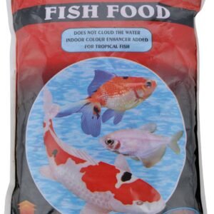Toya Fish Food,Highly Digestible & Added with Fish Meal, Corn Protein Meal & Fish Oil Highly Nutritious Fish Food for All Life Stages Aquarium Fish 1 kg