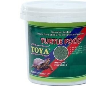 Toya Turtle Food (500gm) Staple Food Sticks for All Turtle Reptiles, Turtle Food 500.gm