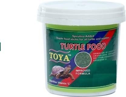 Toya Turtle Food (500gm) Staple Food Sticks for All Turtle Reptiles, Turtle Food 500.gm